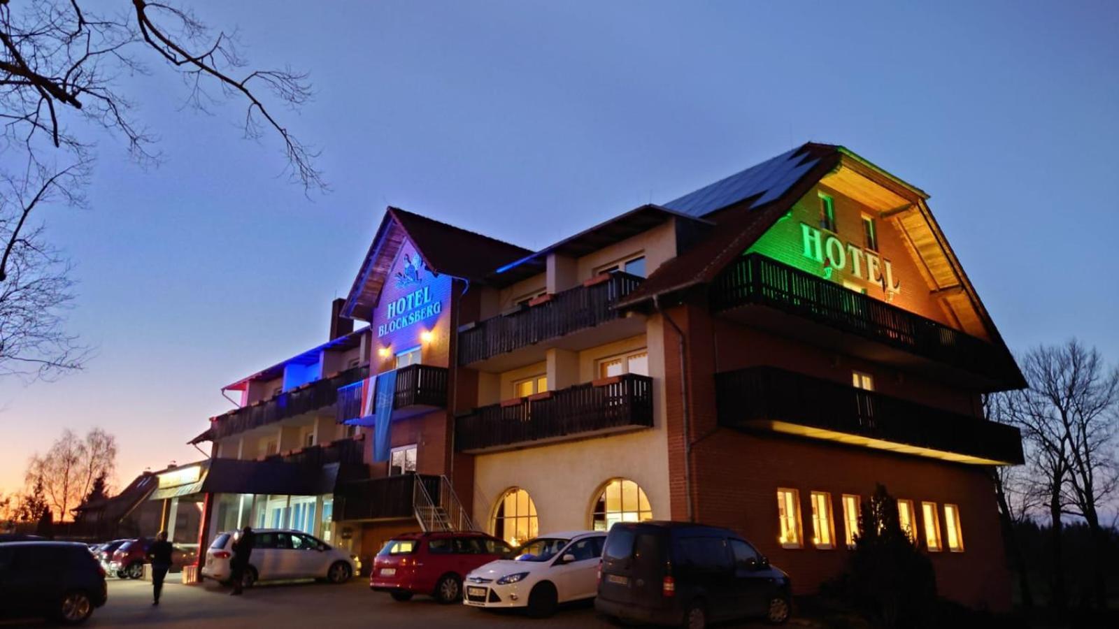 Hotel Blocksberg Вернигерод Екстериор снимка